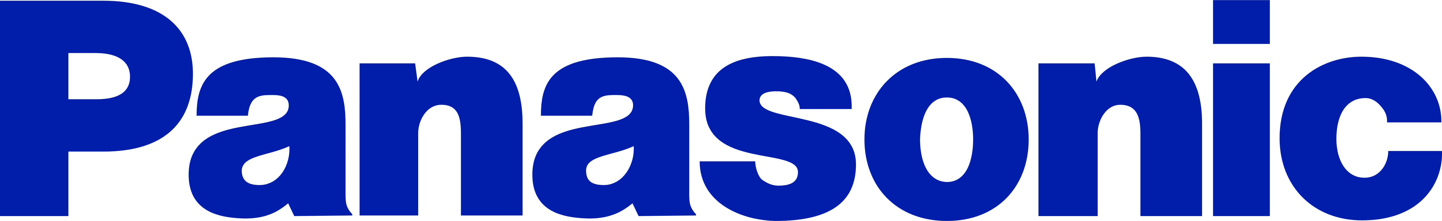 4 panasonic logo
